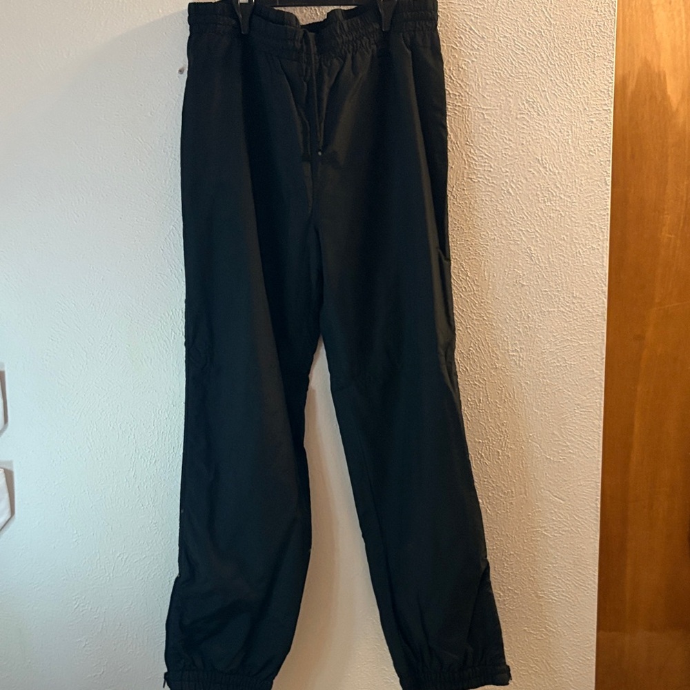 Men's Classic Black Joggers